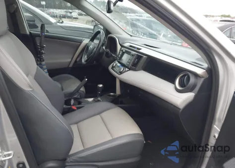 2014 Toyota Rav4 Limited z USA, uszkodzony, nr VIN 2T3YFREV1EW123738